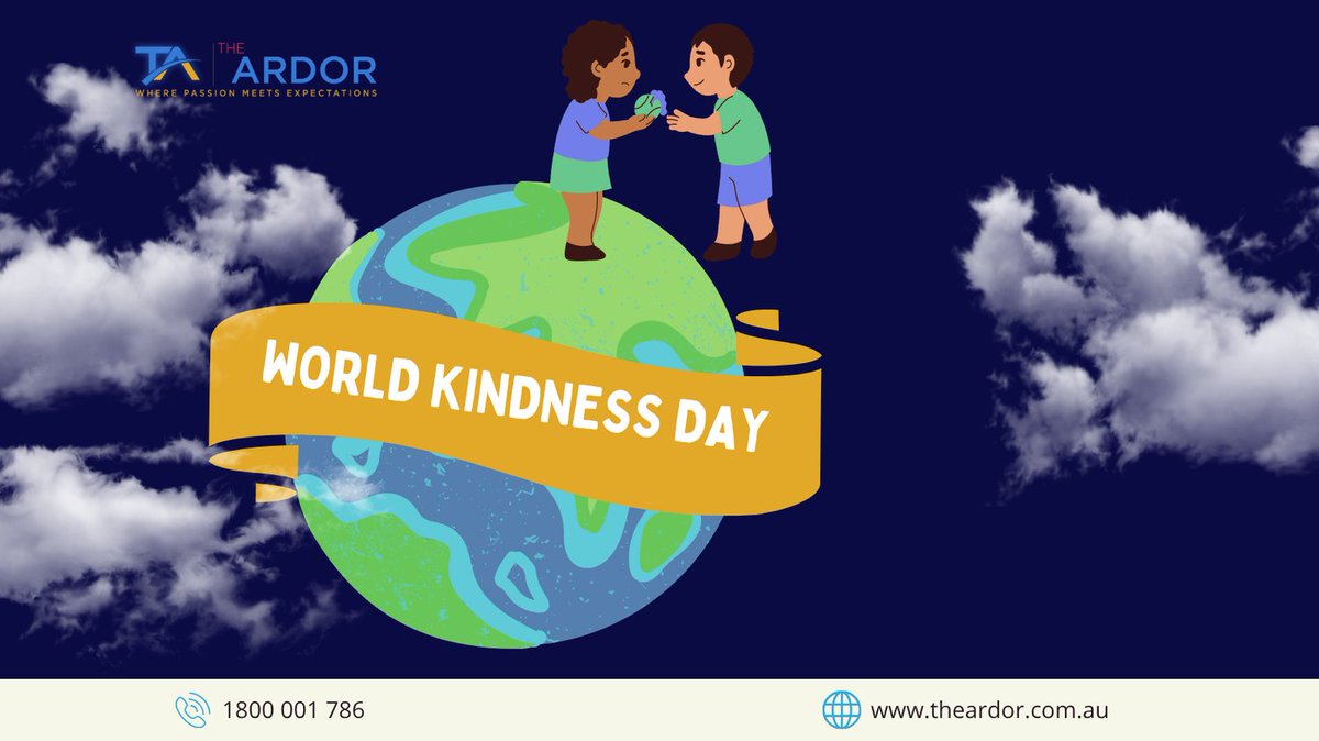 the_ardor's tweet photo. Today, on World Kindness Day, we’re reminded that empathy isn’t just for people, it’s a principle that drives how we do business. 
#WorldKindnessDay #TheArdor #KindnessMatters #DigitalEmpathy #PositiveTech #ITSupportSydney #TechForGood #SupportLocalBusinessAU https://t.co/t0XLJaKPS3