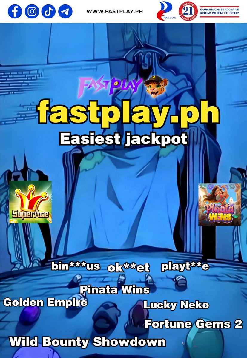 DBelarmino62428's tweet image. Sobrang unexpected talaga dito sa #fastplay napaka saya pala dito at chill lang sguradong paldo ka tlga #Bigwin👌👌 Here's the LINK❗❗👉fastplayym01.vip