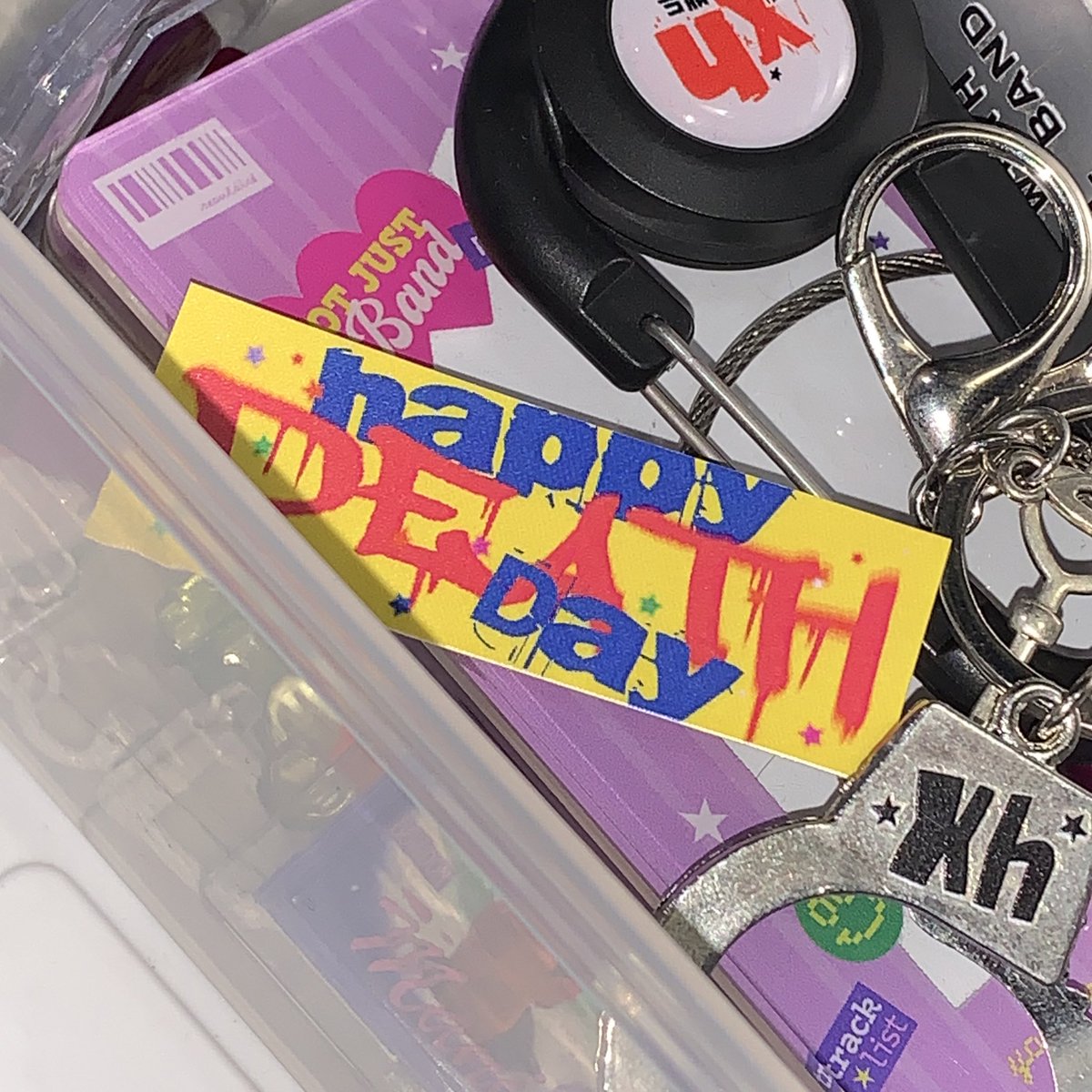 lalalalalalalalahahaaa🤘🏼🔥
happy death day😙💖