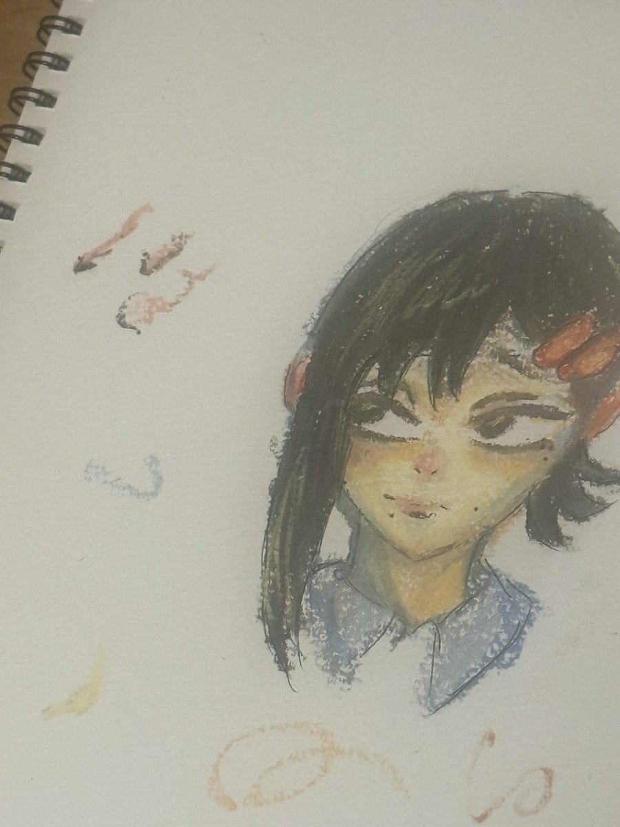 the00ry's tweet photo. 最近は息抜きにやってるお絵描きがたのしーね https://t.co/HA6m7GH4kb