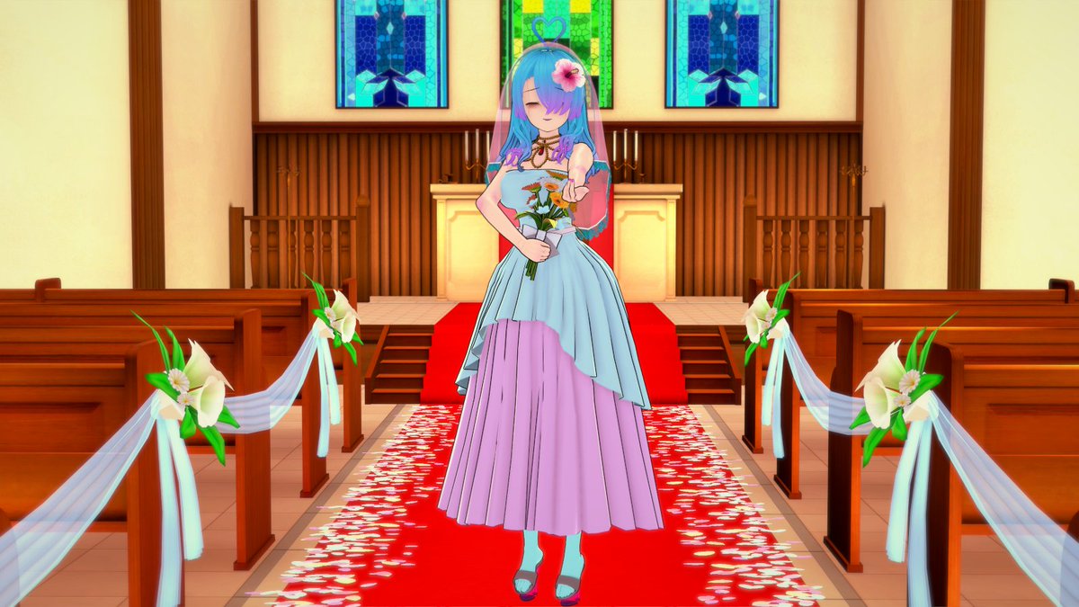 "The story of Evelynn Sinclaire will never truly end, and I think that's one of the greatest things about her. Yet if her story did end, then I think she deserves a happy one."
#OC #originalcharacter #KoikatsuParty #コイカツ