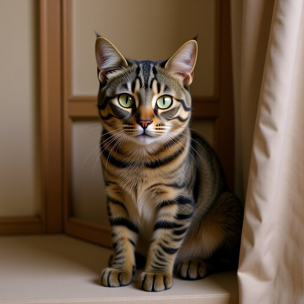 TheEnhanceAI's tweet photo. From drawing to real 🐱✨

Prompt: realism, become a real cat

Try it now 👉 https://t.co/axp4xnafXj https://t.co/IBlVeyOvFF