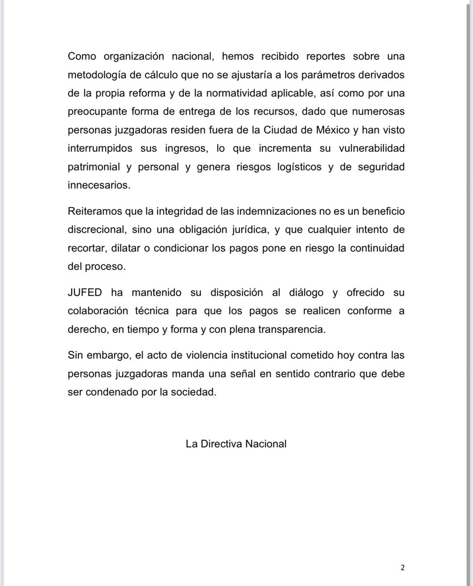 🔴 JUFED condena uso de la fuerza contra jueces y magistrados que se manifestaban ante el OAJ

La Asociación Nacional de Magistrados y Jueces del Poder Judicial calificó como contradictorio que, mientras se llama al diálogo, se recurra a la fuerza pública contra una protesta