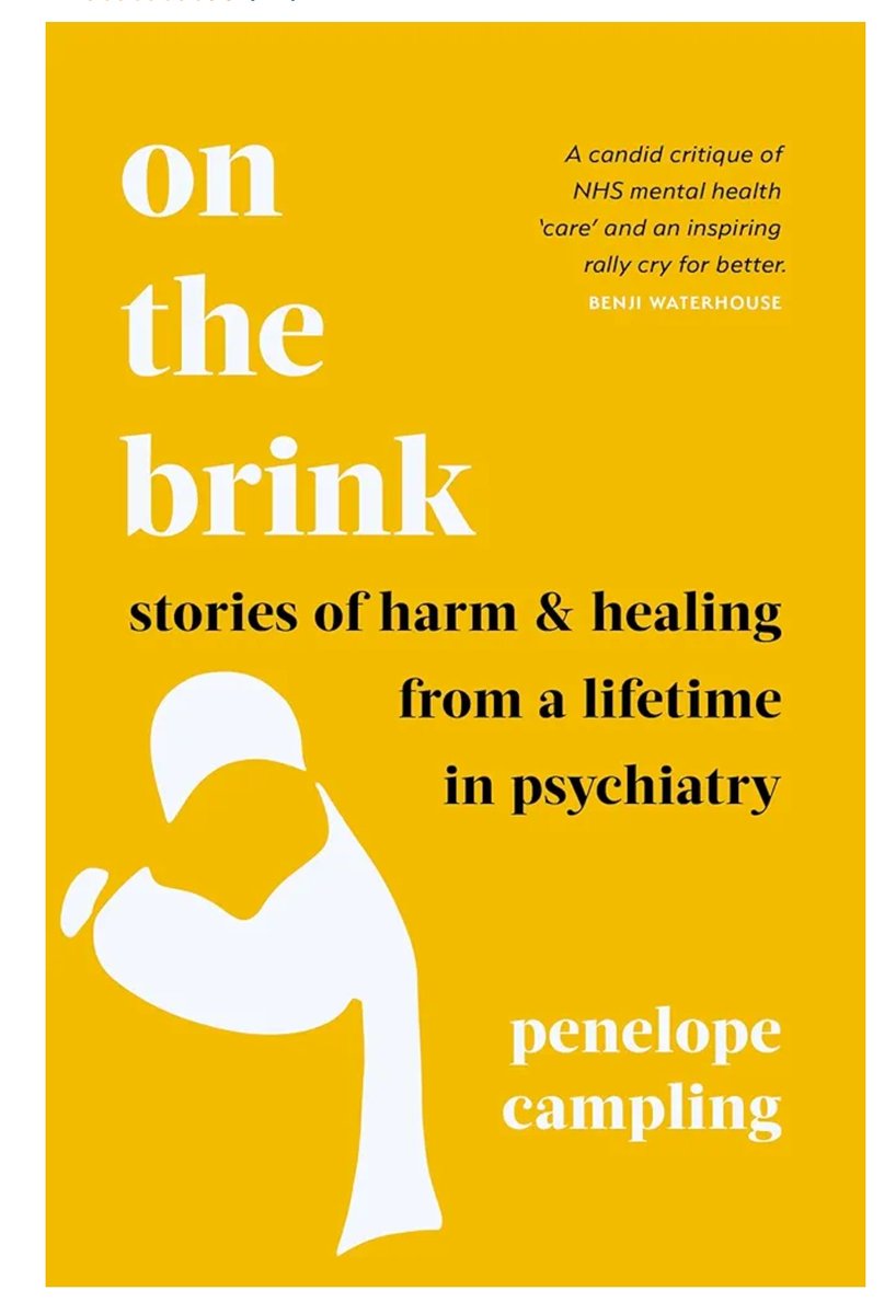 Just finished this in audiobook

On The Brink by Penelope Campling

A very accurate and worrying account of historical and modern day psychiatric services here in the UK 

Individual examples and systematic rights and wrongs over the decades 

Worth a read !