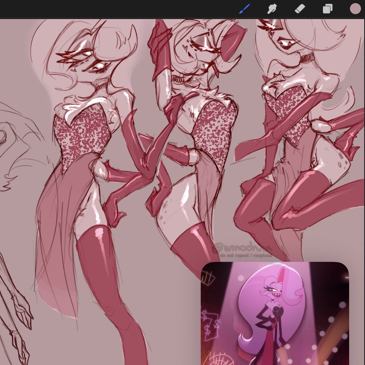 mochi_moe 🪷 (HH S2 SPOILERS) tweet media