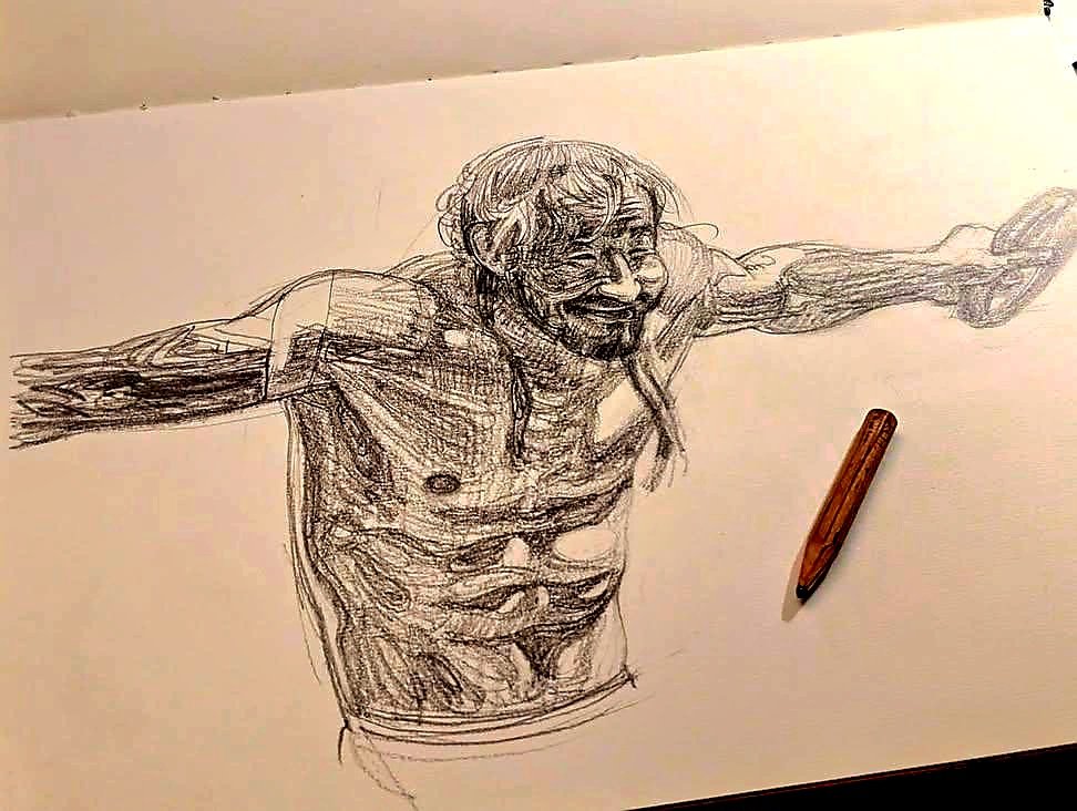 Амьдралд ямар ч хүндрэл бэрхшээлтэй асуудал тохиолдсон эгцлэн харж доогтойгоор инээмсэглээд өнгөрч чаддаг хүмүүс л хамгийн хүчтэй нь...
Drawing by Enkusch