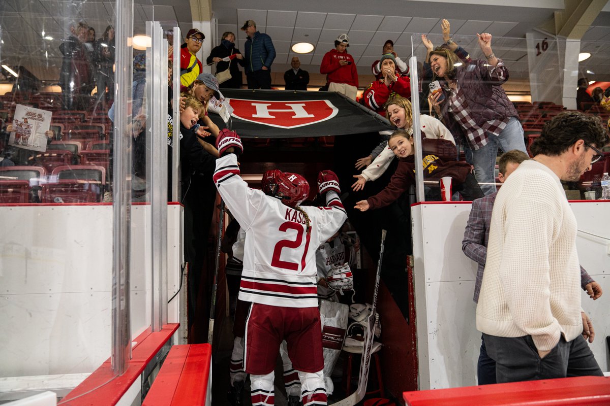 Harvard Women's Hockey tweet media
