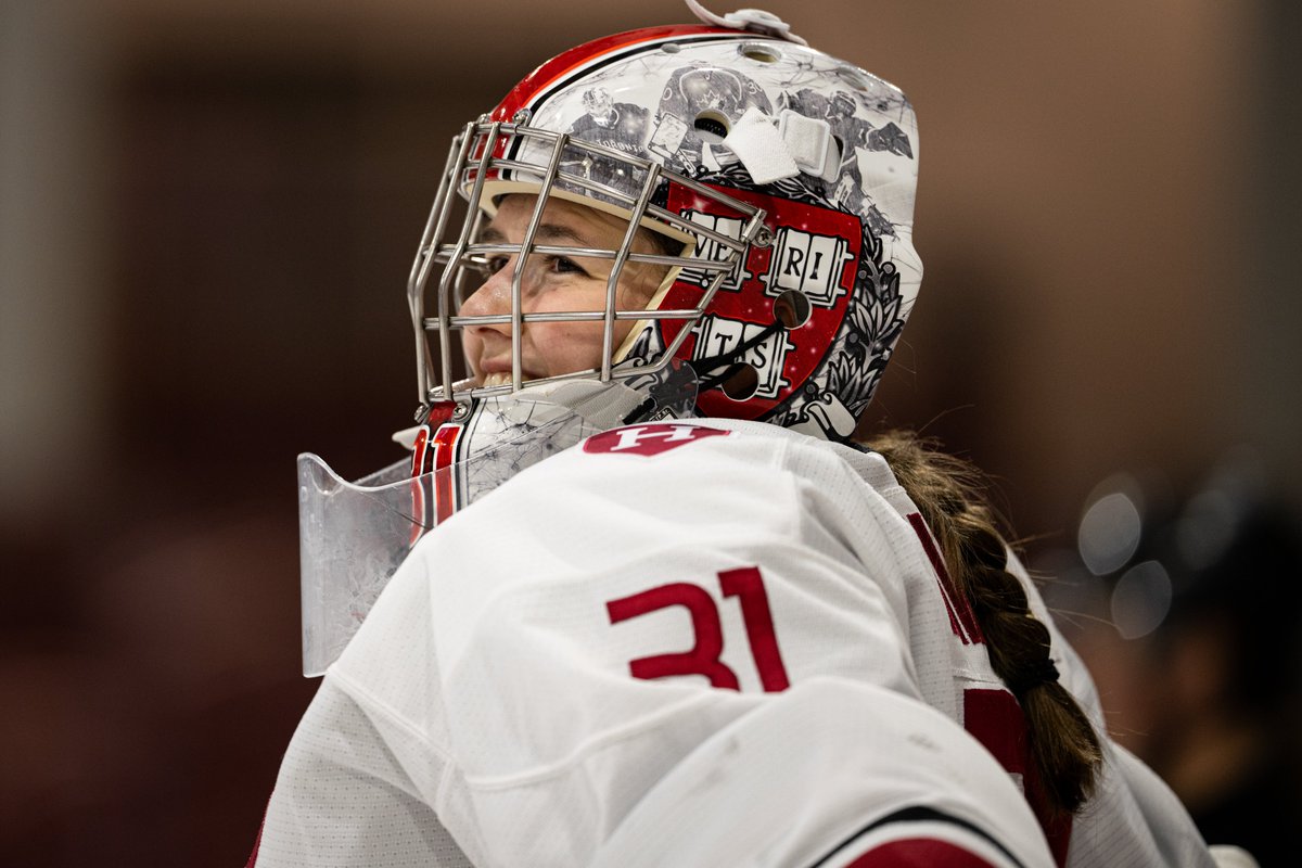 Harvard Women's Hockey tweet media