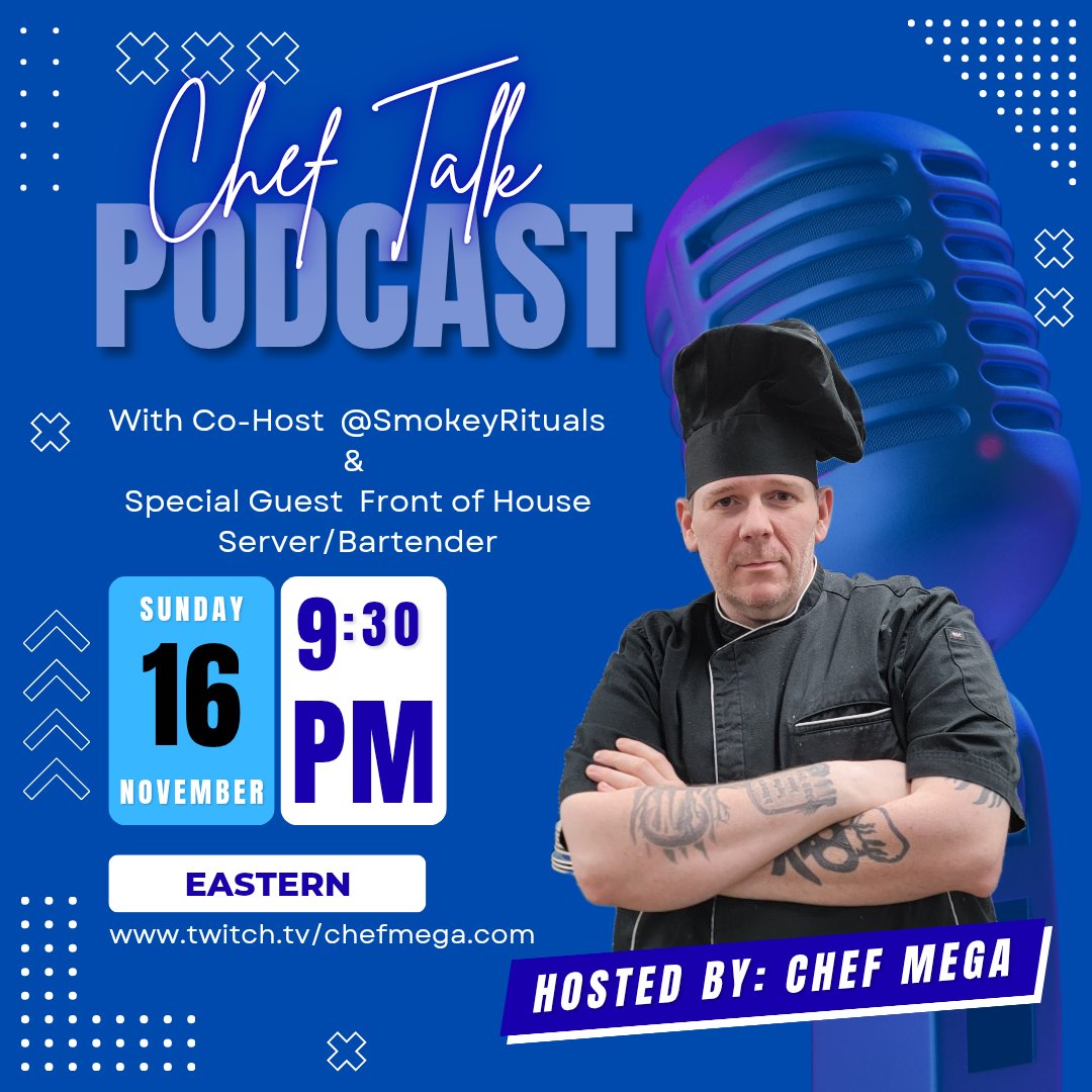 Chef Mega tweet media