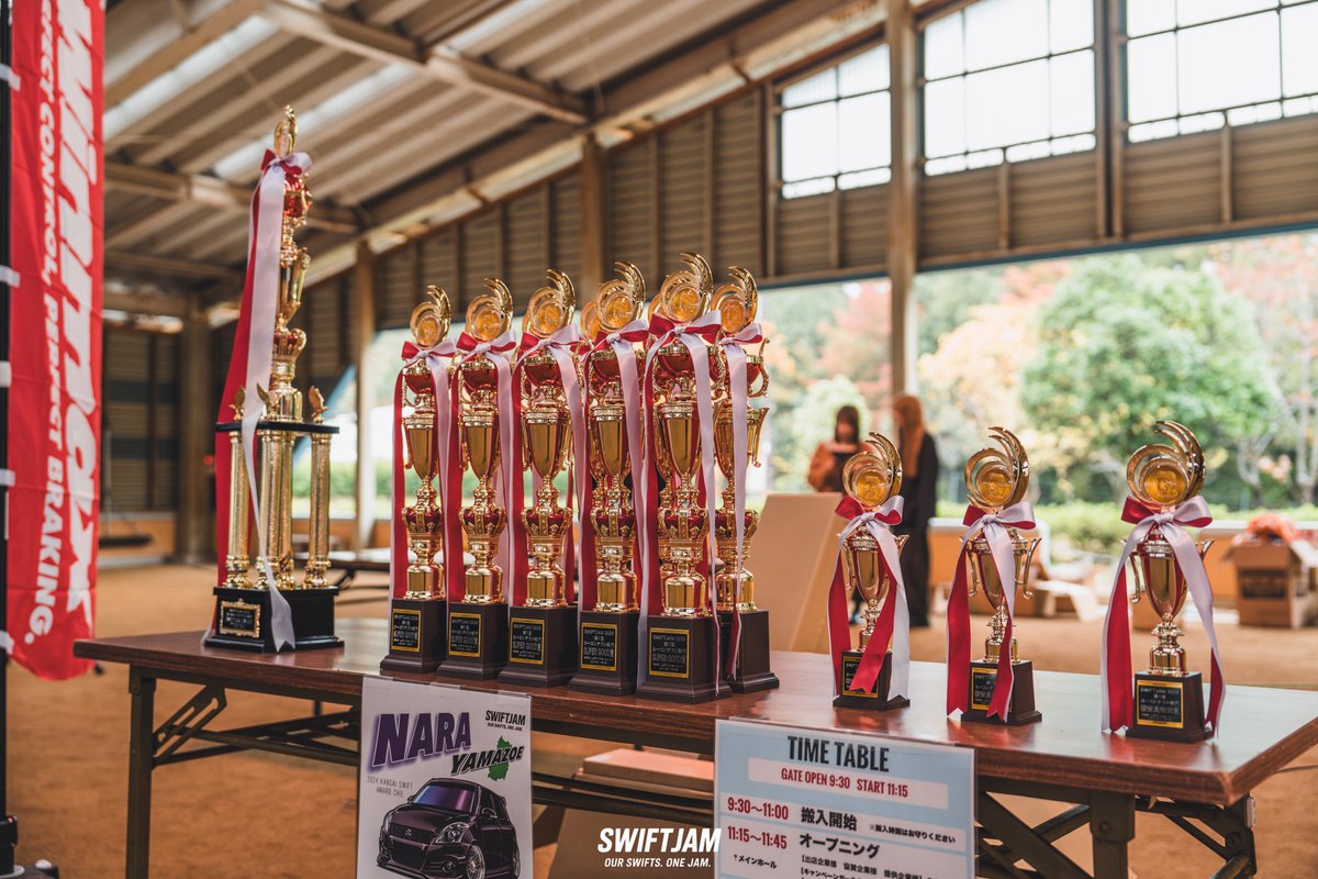 SWIFTJAM600's tweet photo. SWIFTJAM 第1回カーコンテスト🏆

・SUPER GOOD賞
・審査員特別賞
・JAM AWARD

受賞の皆様おめでとう御座います㊗️🎊🍾

#SWIFTJAM https://t.co/F9leZthbi2