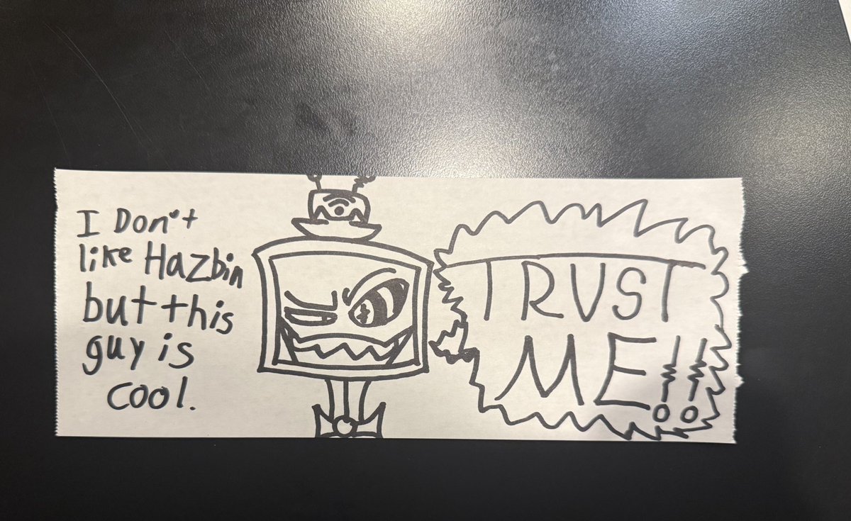 I like this TV headed dude
