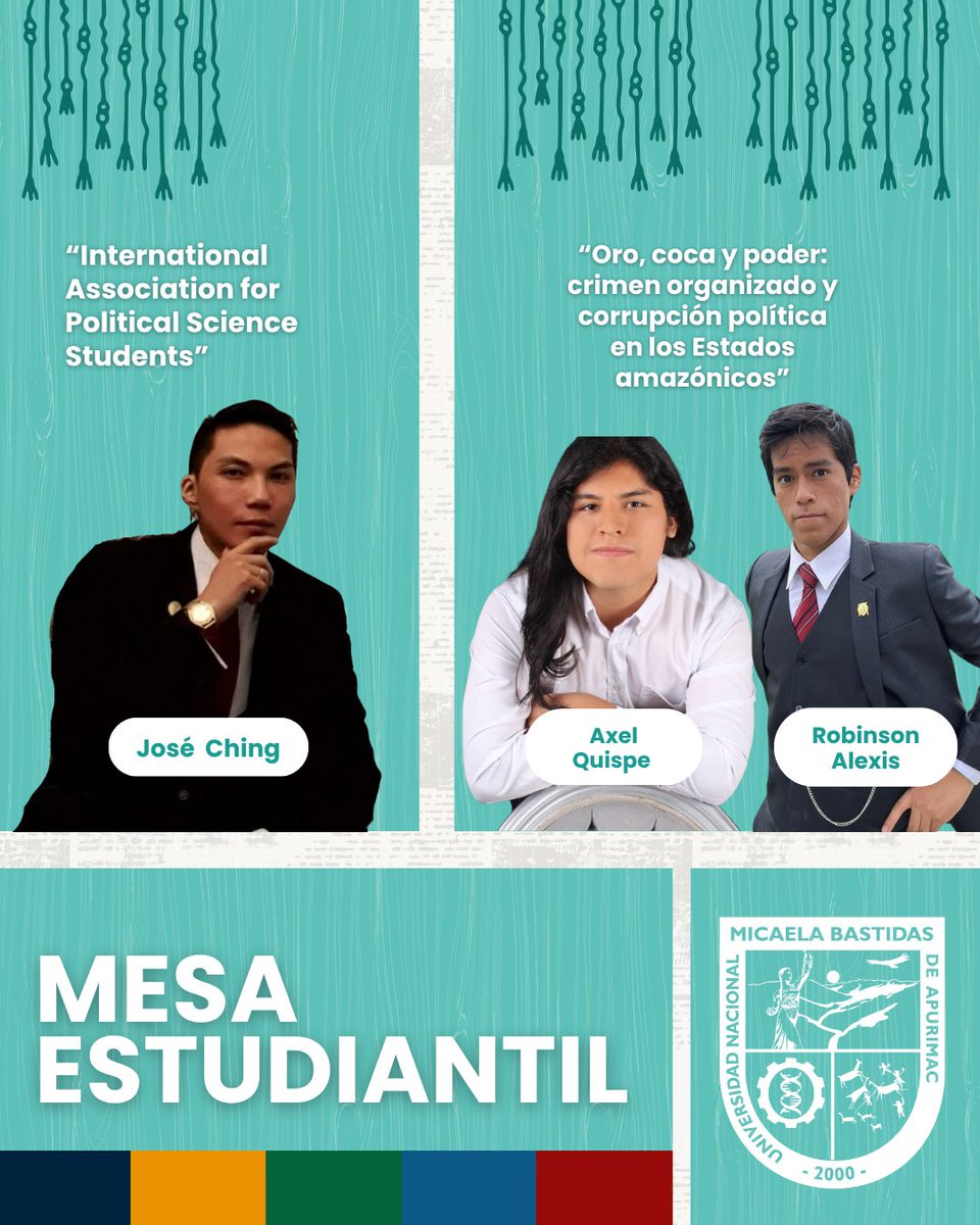 macrocoloquio's tweet photo. 🔊¡¡ATENCION!! El X Macrocoloquio de estudiantes de Ciencia Política ya esta en la 📷UNAMBA📷📷 ✨🎉

👉 ¿Qué esperas? ¡Regístrate en este formulario y sé parte de esta gran experiencia! 💥📋
https://t.co/l4nKfB4JPg https://t.co/tgvM6iarm9