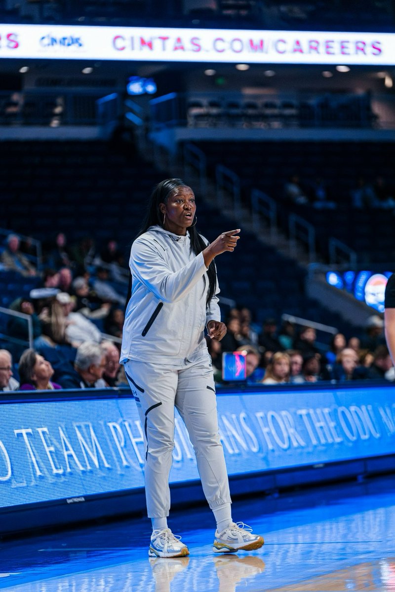 ODU Women's Basketball tweet media