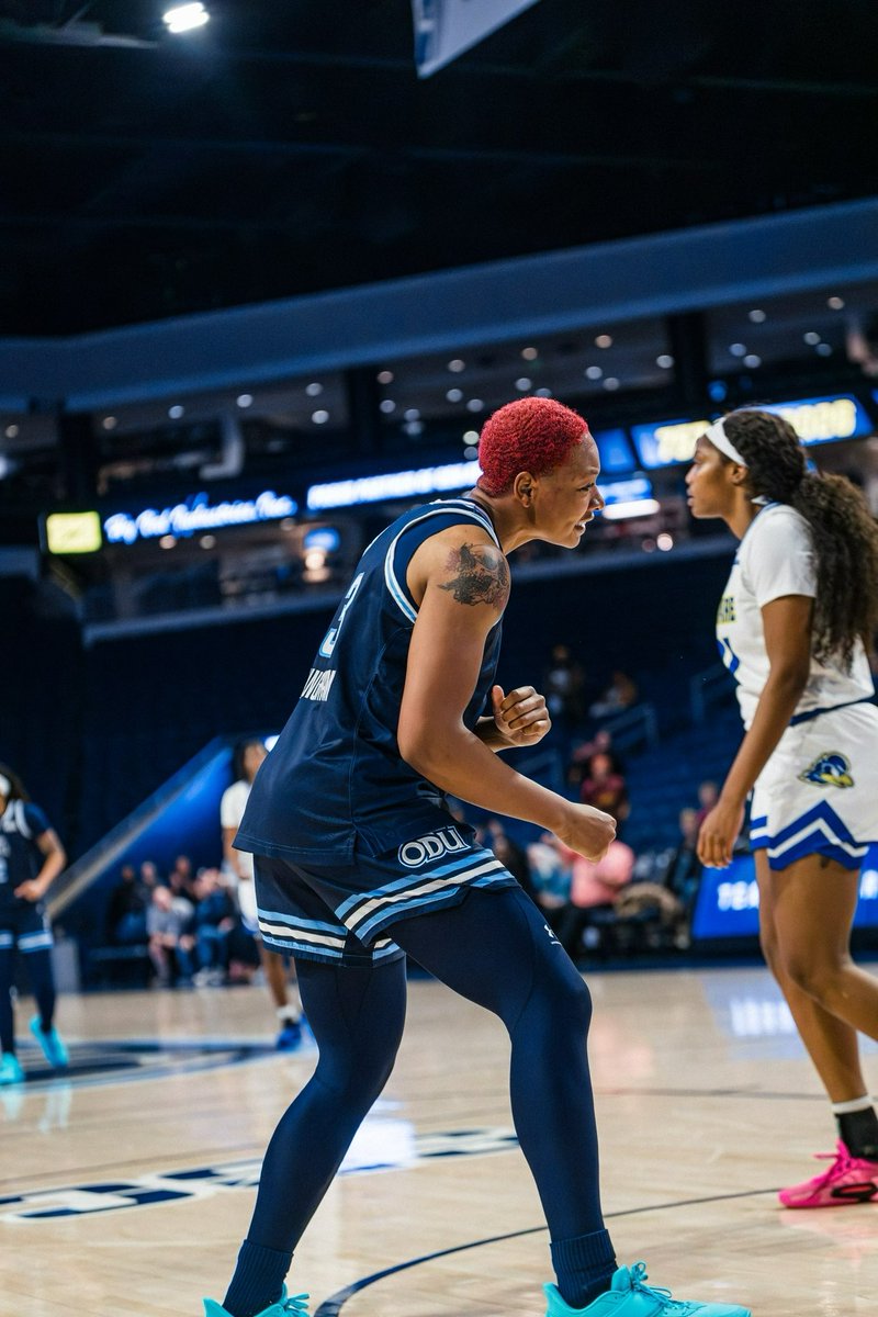 ODU Women's Basketball tweet media