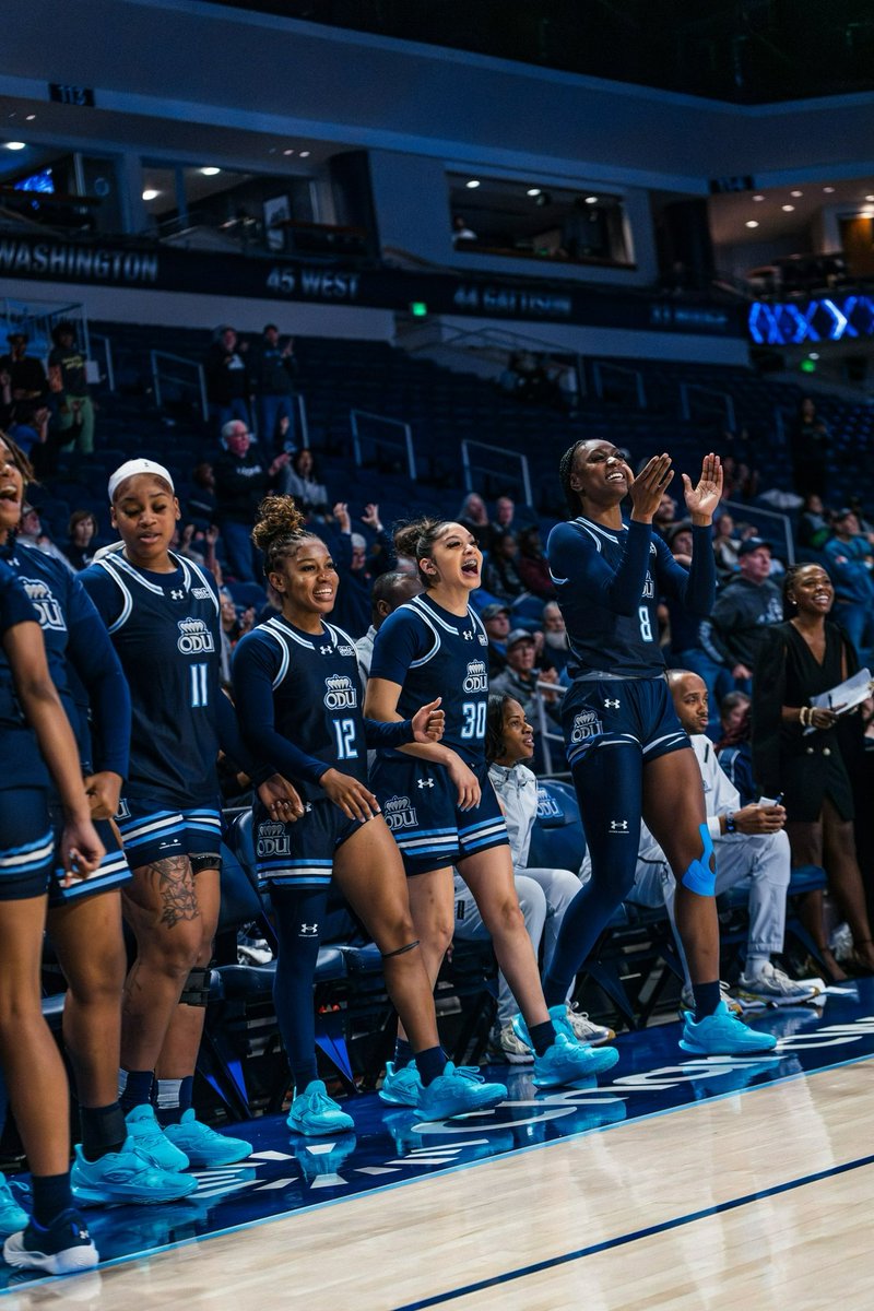 ODU Women's Basketball tweet media