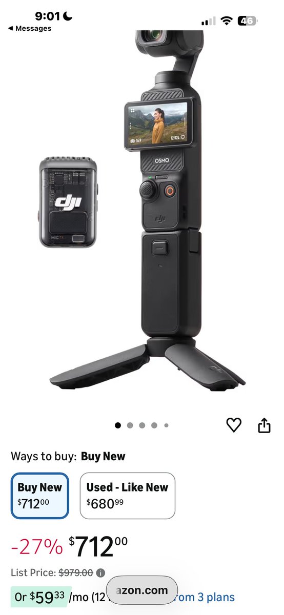 BOHICAStreams's tweet photo. Two screenshots, one each from my wife’s phone and my phone. We are in the same room, on the same network. 

You can’t describe @amazon and their dynamic pricing as anything other than predatory. https://t.co/QoS7qsQ7Bm