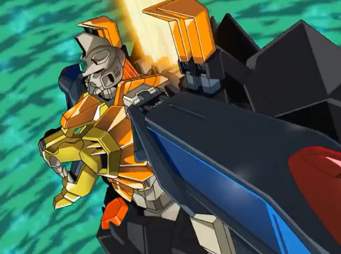 完璧超絶ハイクオリティーのジェネシックガオガイガーの合体シーン

首元に受け渡されたはずのガジェットガオーの牙が次のカットでは無くなってるのが唯一のミスだと思ってる。