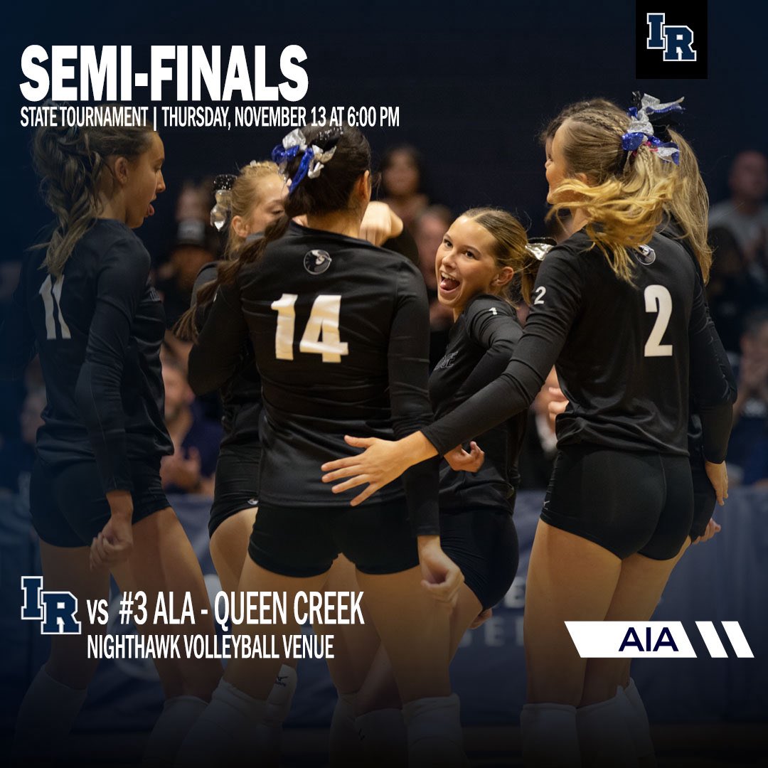 Ironwood Ridge Volleyball tweet media