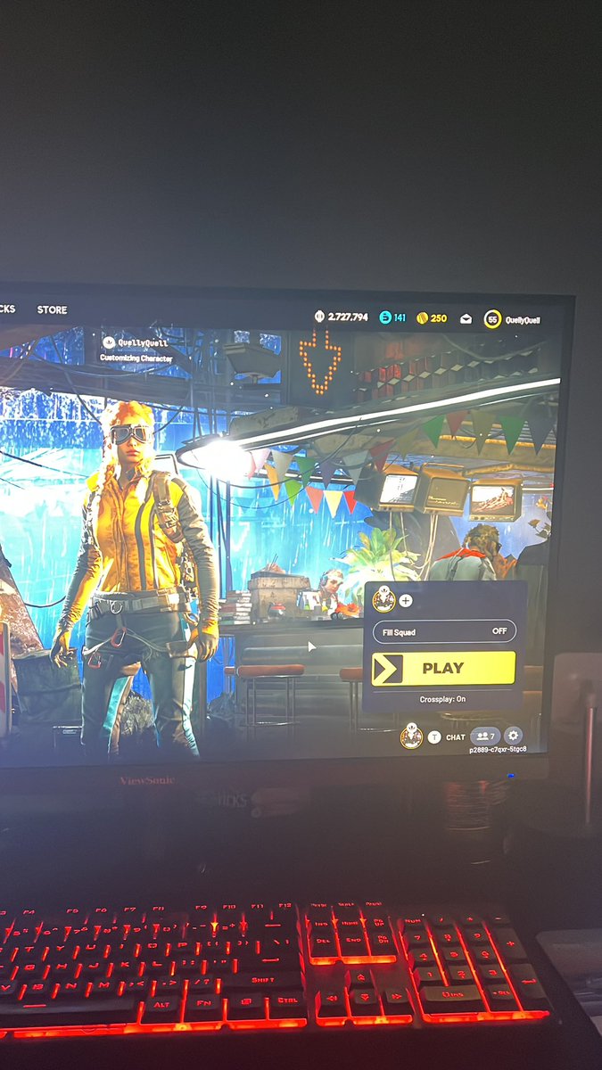 I’m addicted to this game 4days in🫣 If anyone wanna run hit me up 🤙