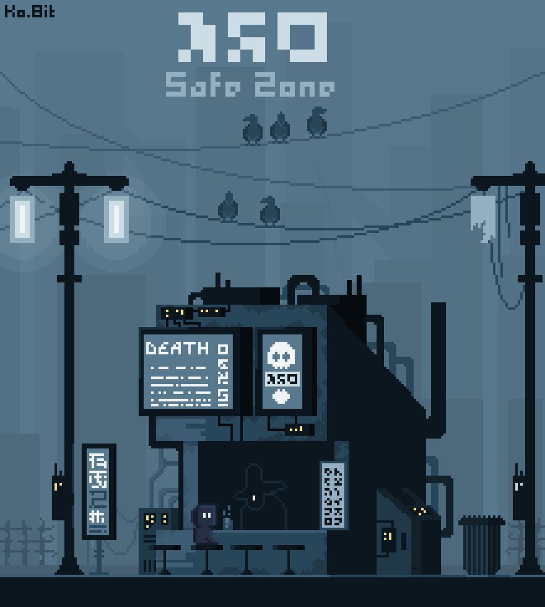 KOTAK_23's tweet photo. Safe zone
#pixel #pixelart #pixelartwork #digitalartwork https://t.co/GbztFJ3plh