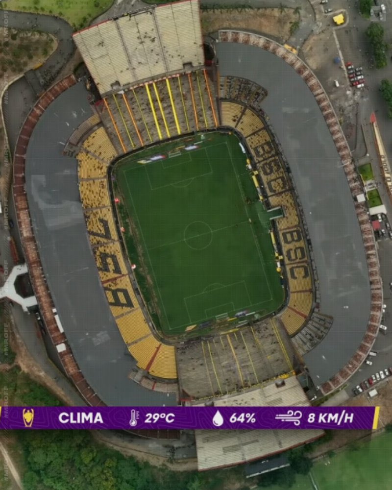 Emelec.. ¡al máximo! tweet media