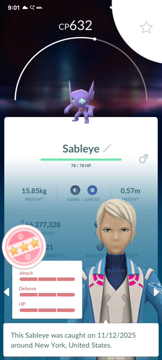 lblancelot's tweet image. Today in the wild...✨✨✨ and hundo from field research...💯🔬 #Shiny #ShinyPokemon #PokemonGO #PokemonGOApp #Hundo