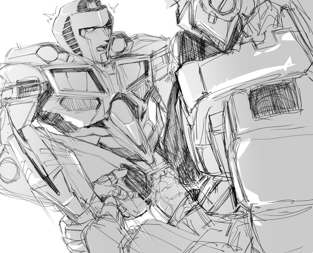 I was having a stroke trying to draw Optimus 
#valveplug #starop