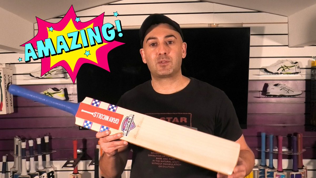 GRAY NICOLLS TEMPESTA AND SUPRA PLAYERS EDITION CRICKET BAT REVIEW youtu.be/Y8j4qICWGYw?si… via <a href="/YouTube/">YouTube</a>