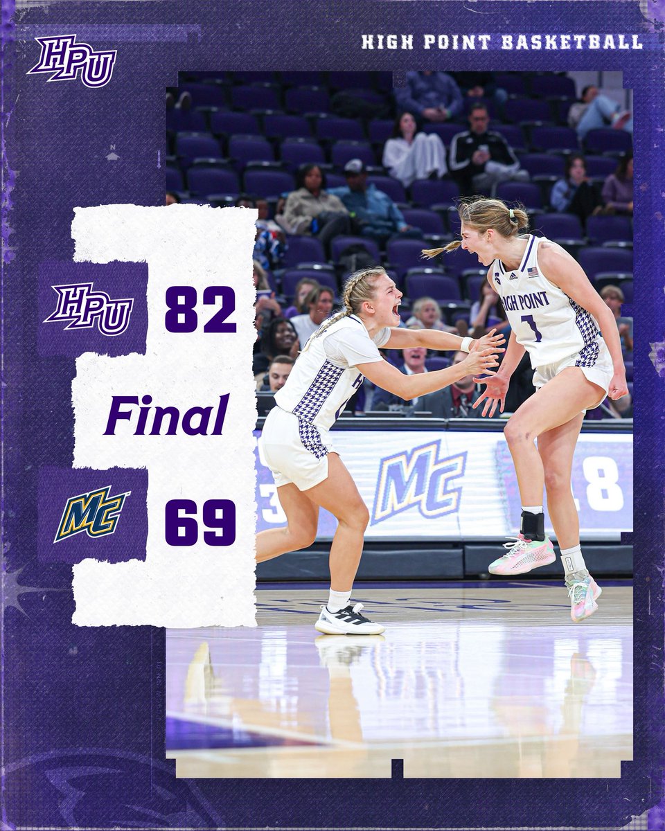HPUWBB's tweet photo. 3-0 ✔️

#H3U x #GoHPU https://t.co/TH1pGIc0R9