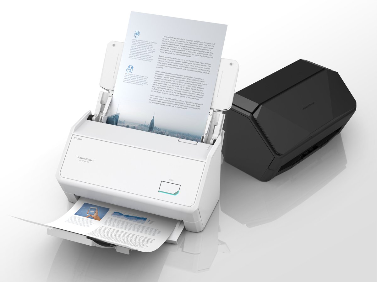 ScanSnapJP's tweet image. ＜PRESS RELEASE＞
シンプルな使い勝手と快適スキャンを実現！
ScanSnap iX2400 新登場
pfu.ricoh.com/news/2025/news…

お値段は、iX2500より10,000円お安い
44,000円(税抜・PFUダイレクト価格)です。

#ScanSnap