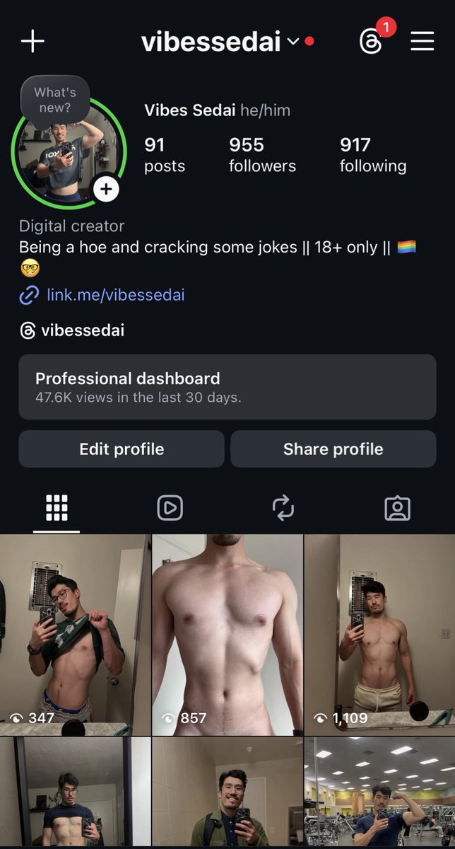 Add me on IG and let’s send each other nudes 😇

instagram.com/vibessedai?igs…