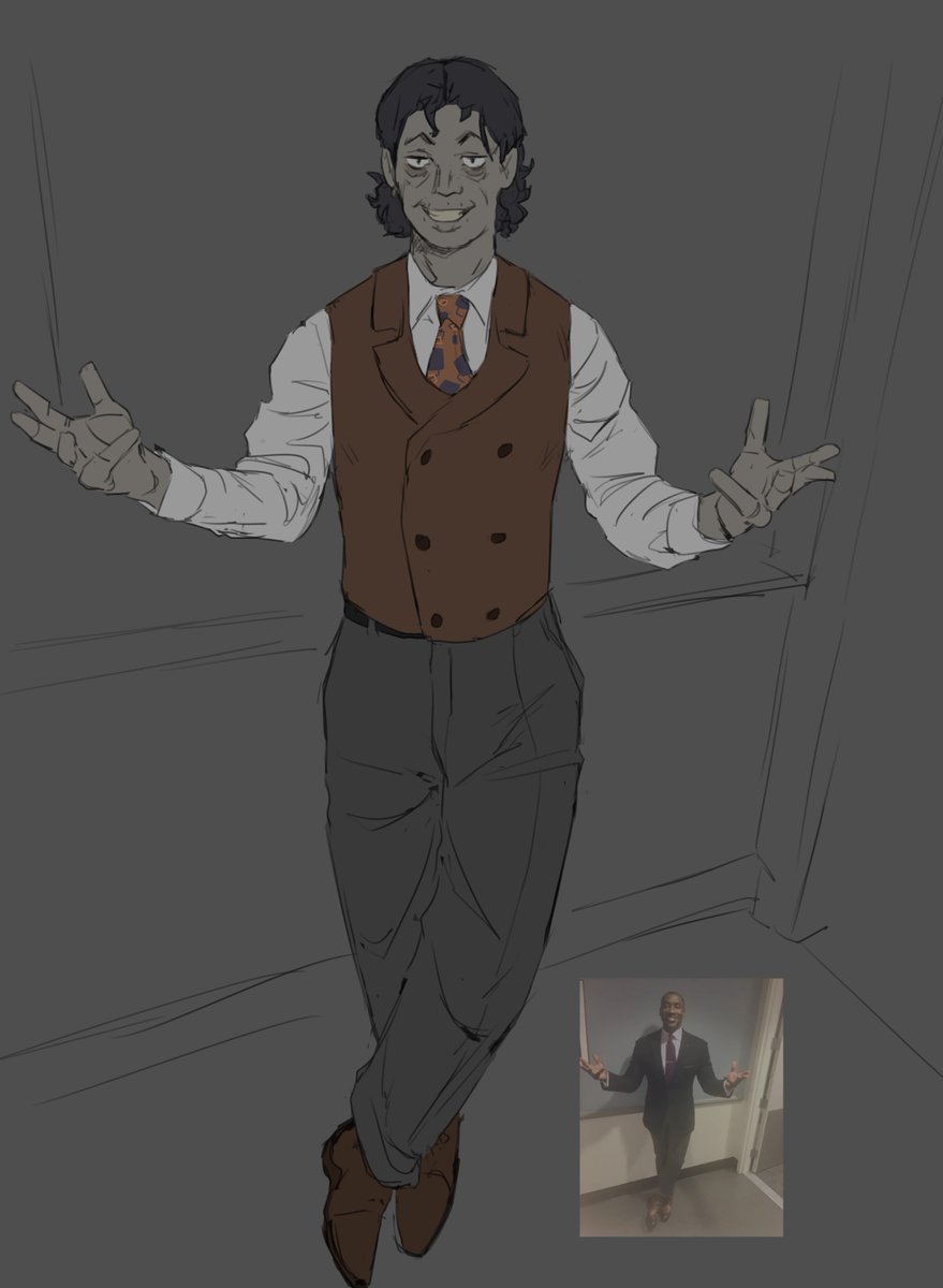 late ass post, but wireface in a suit. GO. (he looks like he sells cars im sorry)