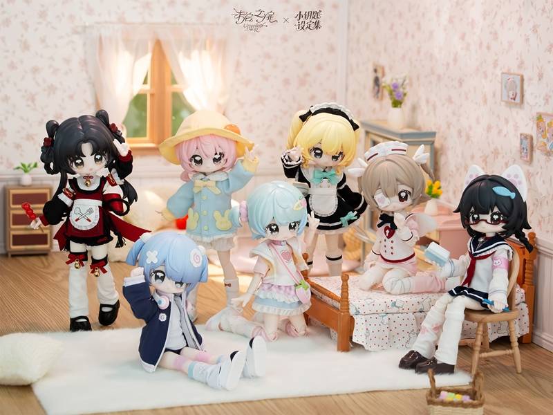 Nin_Nin_Game's tweet photo. Tiny art, infinite charm!โจ
The Little Key: Setting Collection 12-Minute BJD Series brings exquisitely detailed miniature ball-jointed dolls with intricate costumes and full articulation.
Pre-order now๐ https://t.co/DNy3ztasRw
#LittleKey #BJD #MiniDolls #Collectibles #FigurePhotography