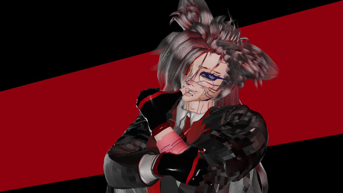 CarinhaOfficial's tweet image. 🟥Modelo novo!🟥

Eu alterei/refiz partes do modelo, e  agora tô com um visual novo e estiloso! Esperem esse modelo nas lives agora!

Foi um bom aprendizado criar esses modelos! Sempre garantindo mais qualidade e mais otimização!

#Vtuber #VtuberBR