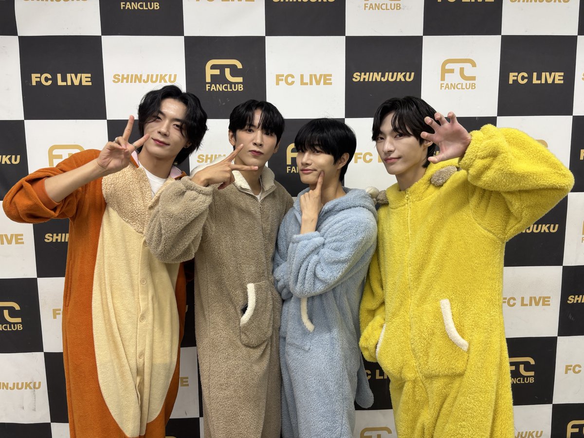 FCLIVE_ROOKIE's tweet photo. \本日イベントDAY🖤/
A.dus The brightest star
🗓️11/13(木) ⭐️人生4カットDAY⭐️
1️⃣14:00 2️⃣18:00
🎫当日券あり・初回無料!
会場受付まで!
#新宿📍#FCLIVE_SHINJUKU_HALL
#Adus のイベントも残り3日🥲❕
たくさん思い出を作りましょう💓
詳細🔗 https://t.co/IAG6Koyr4w
#에더스 #KPOP https://t.co/X9LVopm3vF