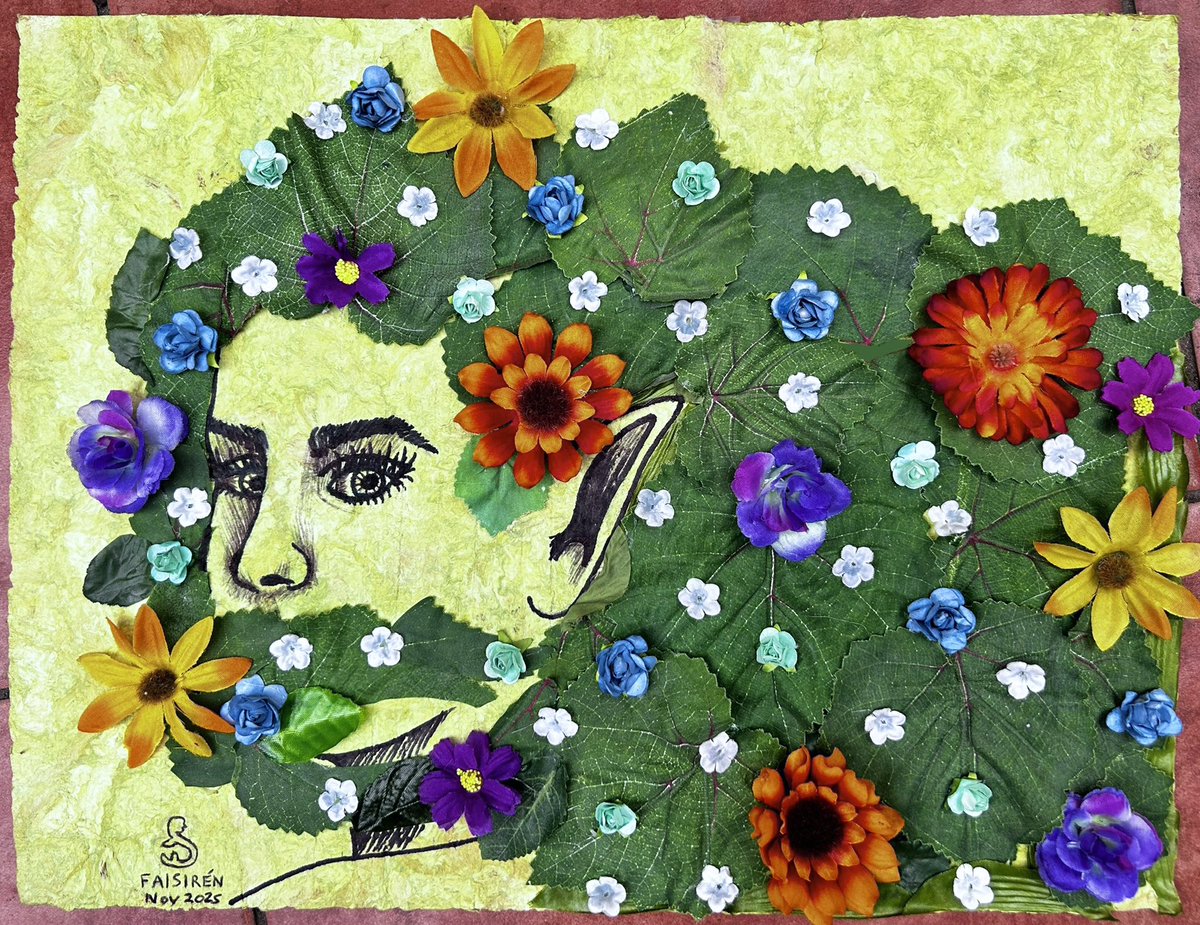 FaisirenArtist's tweet photo. 🧝‍♀️🧚‍♀️🌸🌻🌹🌼 https://t.co/5qtuetT5NJ

#arte #dibujo #ilustracion #pintura #elfo #hada #flores #naturaleza #criaturamagica #artistamexicana #artista #art #drawing #illustration #painting #elf #fairy #flowers #nature #magicalcreature #mexicanartist #artist #faisiren https://t.co/XnuK4zp4R0