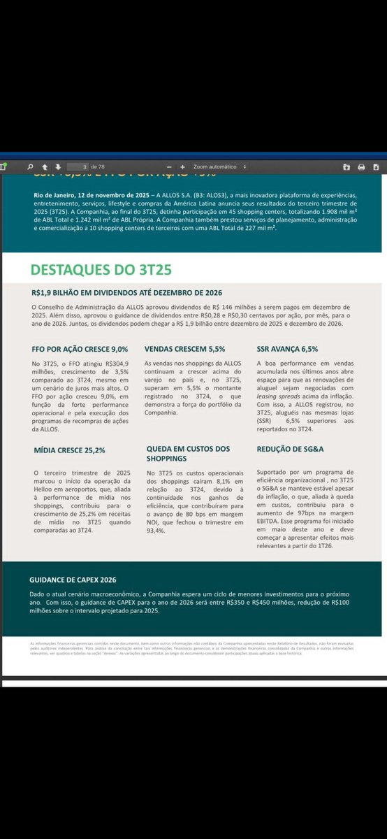 Small__Caps's tweet image. Ahhhh o tempo! De uma empresa que iria sucumbir na pandemia com o &quot;novo normal&quot; para essa exuberância na distribuição de proventos até o final de 2026. Aula de alocação de capital! 👏👏👏👏