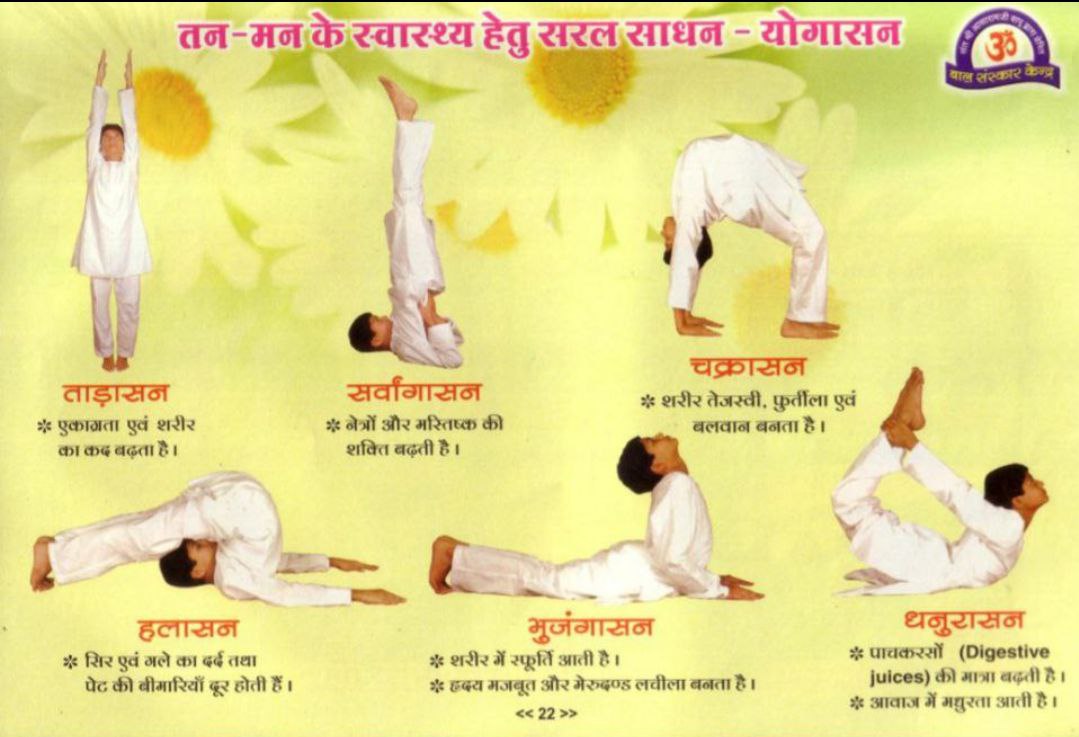 Asharamjiashram's tweet image. Sant Shri Asharamji Bapu बताते हैं कि आयुर्वेदिक औषधियाँ व Yogasan बीमारियों के कारणों को, कणों को निकालने की व्यवस्था करते हैं।
आसन व प्राणायाम तन-मन स्वस्थ रखते हैं और दिनभर स्फूर्ति देने में मदद देते हैं।
Swasth Jeevan बनाने के लिए #AadarshDinacharya में इसे शामिल करें‼️