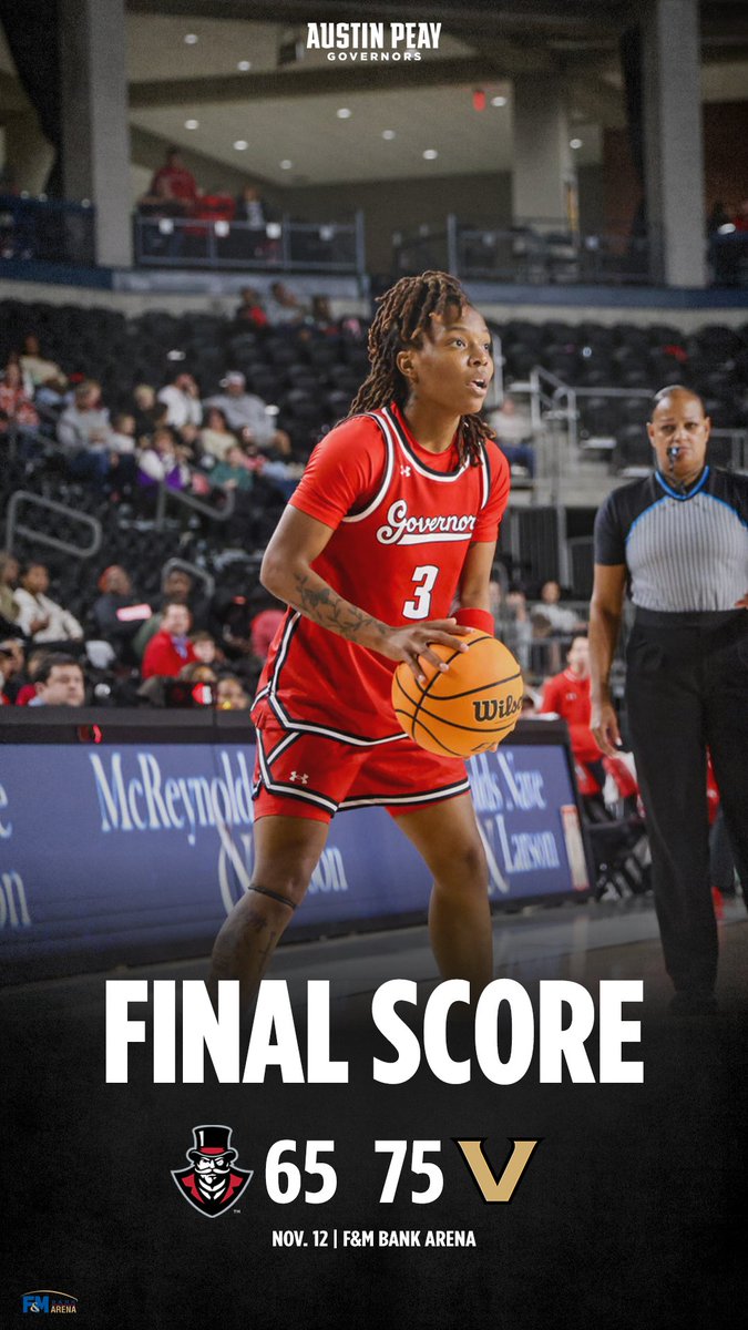 GovsWBB's tweet image. Fought hard. Back at it again on Sunday🎩🏀

#LetsGoPeay