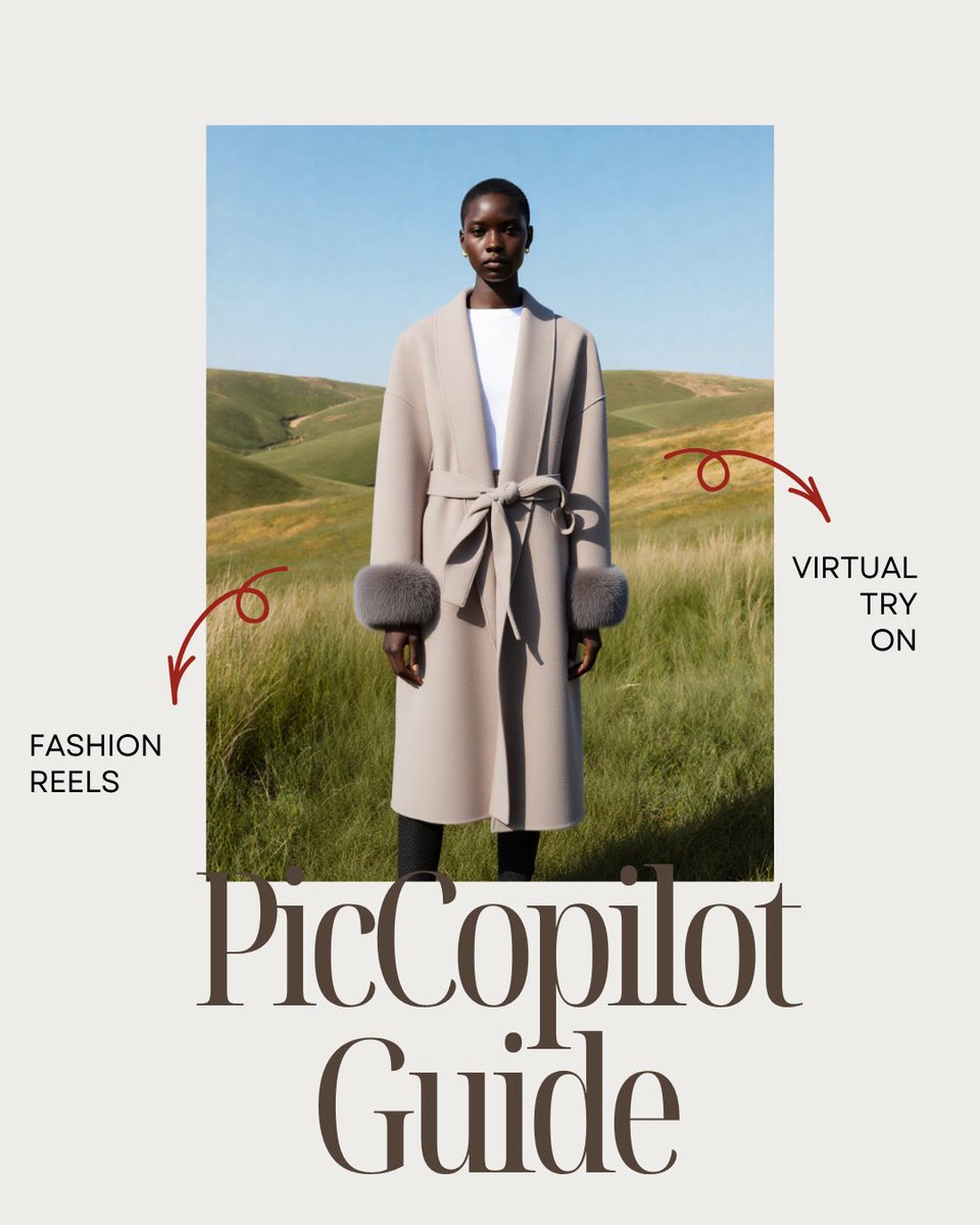 PicCopilot's tweet image. 📸 Your Brand, Your Exclusive AI Model!
Generate stunning, bespoke imagery effortlessly. Stop paying for shoots!

✨ AI-Powered content (social media, ads, e-commerce) 

💰 Budget-friendly ✅ All-in-one solution

Tap bio link to transform your visuals! 👇

#ai #marketing #smb