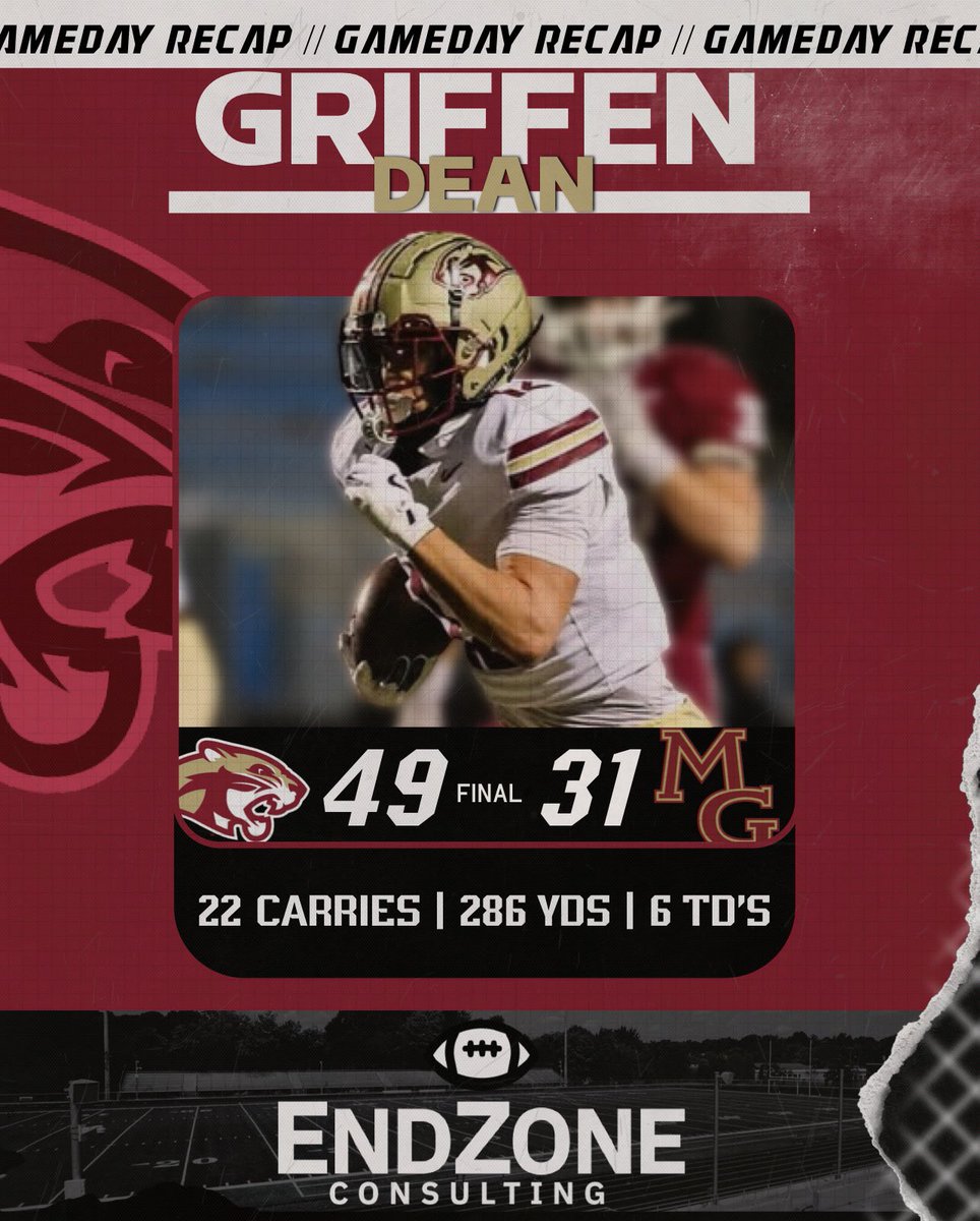 Great team win against last year's State Champion. Huge shout-out to our OL and TEs they dominated up front. <a href="/Henryhauge07/">Henry Hauge</a> <a href="/AsherCollins68/">Asher collins</a> <a href="/CarsonScholl57/">Carson Scholl (2026)</a> <a href="/OscarCash_99/">Oscar Anaya</a> <a href="/JosephHam71/">Joseph Hamer (2027)|3⭐️</a> <a href="/Mitch_kelvie40/">Mitchell Kelvie</a> Excited for another week together. 
<a href="/CoachKubacki/">Mark Kubacki</a>  
hudl.com/v/2SkfNM