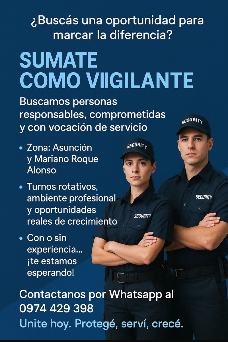 Súmate como Vigilante !
