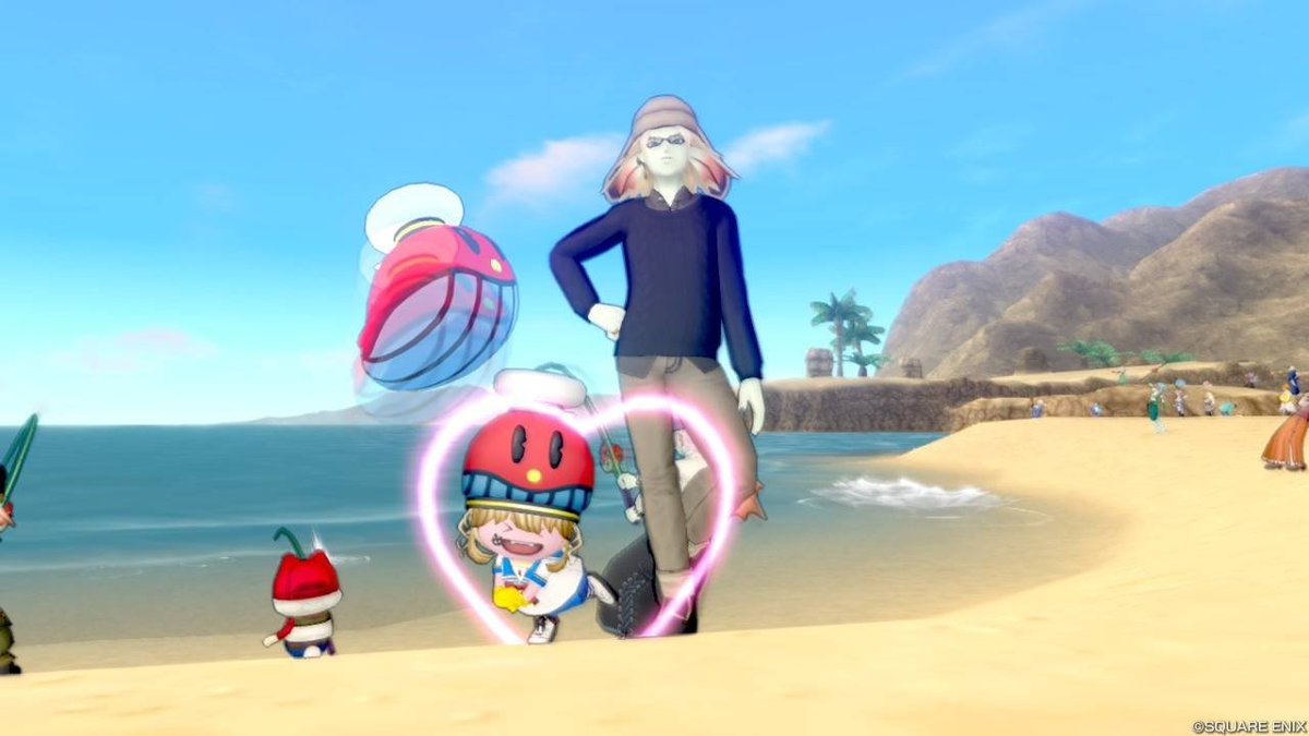 #学級崩壊ルーム
#パンカレオ
合同room event🎪🐟( '-' 🐟)

釣りはみんなで雑談しながら出来る最高のイベだと思ってる
会う機会を失ってるフレが気軽に会いに来てくれたり、わちゃわちゃ楽しい毎日です
少し早く抜けたので、ルムメンとまた釣りしたいな〜🎣

※なおまだピタリは出てません