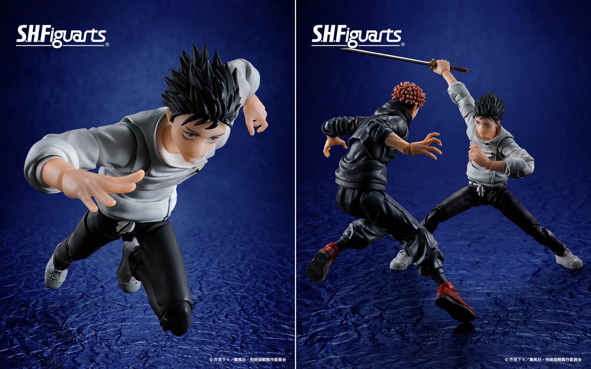 2026年3月発売予定 『呪術廻戦 S.H.Figuarts 乙骨憂太 -特級術師