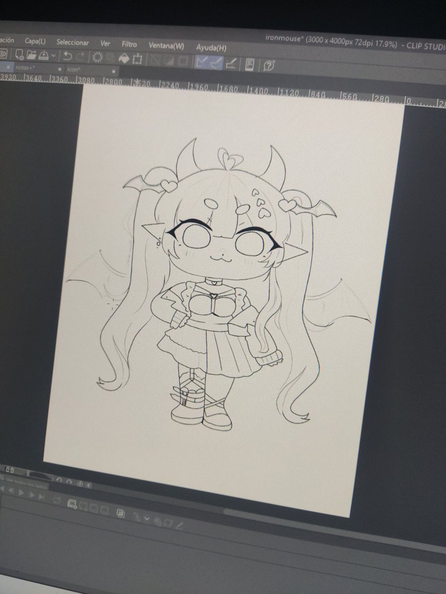 VA QUEDANDO LINDIII 🩷✨
#fanart #art #dibujo #Vtuber