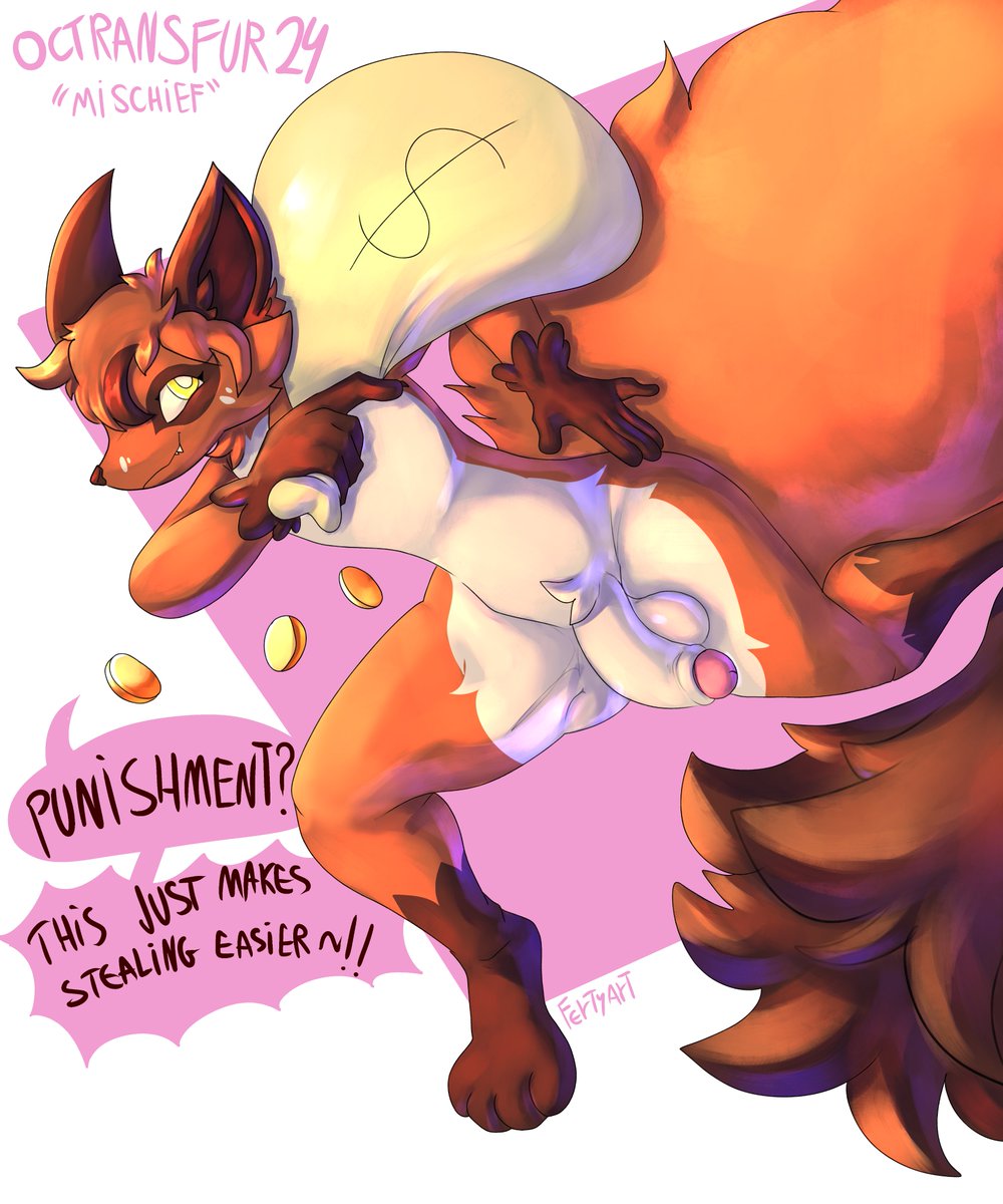 OCTRANSFUR DAY 24 - MISCHIEF! for Knowreturn #tfeveryday #transformation #octransfur