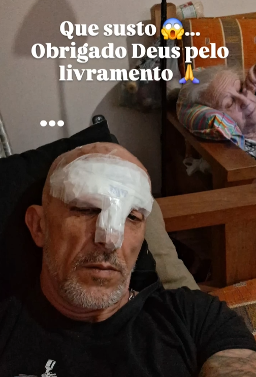 poptime's tweet photo. 🚨 Cristian Cravinhos sofre ACIDENTE DE MOTO a 1 km da casa dos Richtofen. https://t.co/zDO2DuV4c2