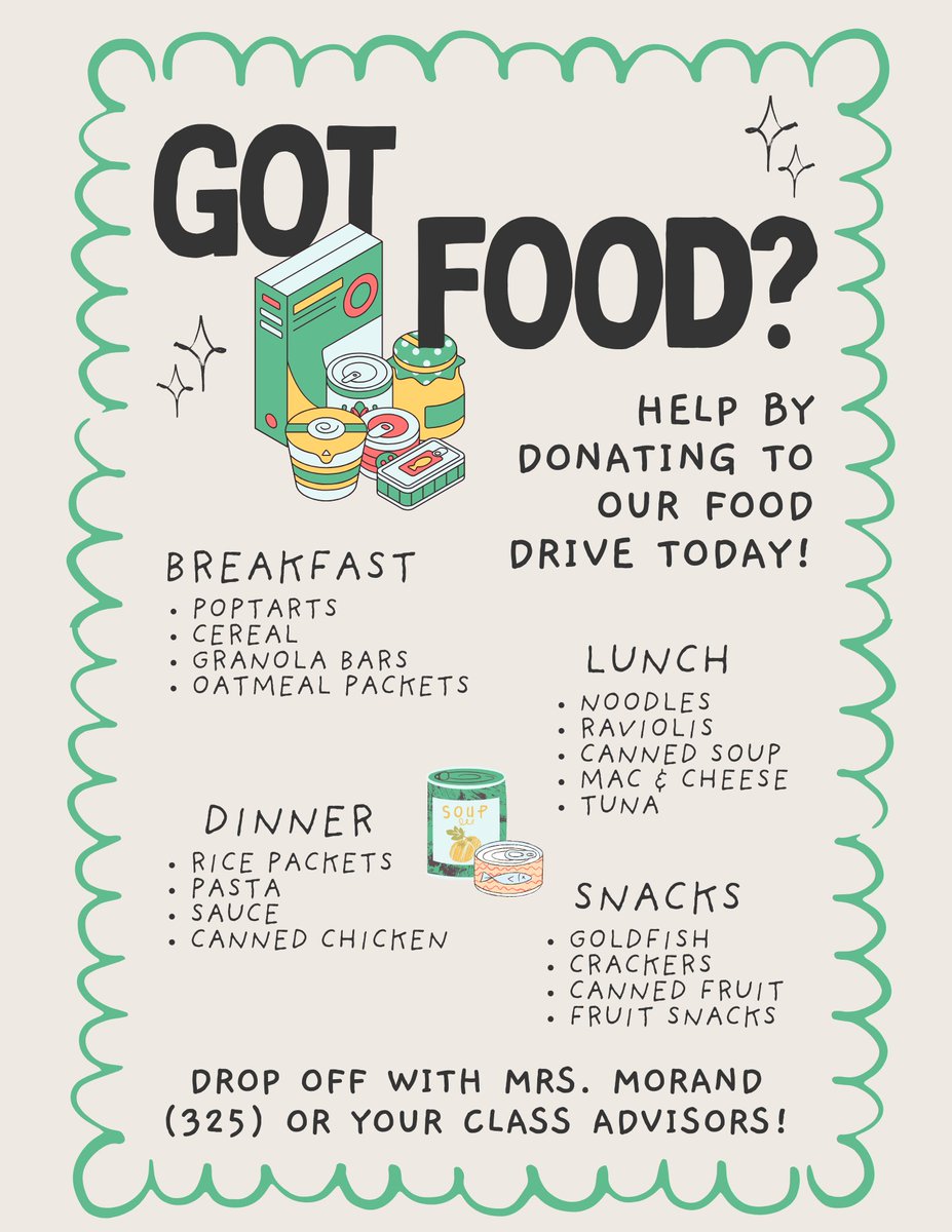 It's that time of year again! Time to help those in need in our community while also defeating the Blue &amp; White in the annual Thanksgiving Rivalry Food Drive. Help The Red &amp; Gray retain the Food Drive Trophy for the third year in a row! #TheRedandGrayShowUp #TheRedandGrayCares