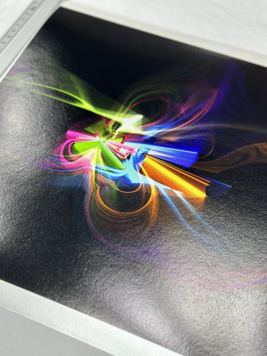 cychen2023's tweet image. printing light
#glsl #generativeart