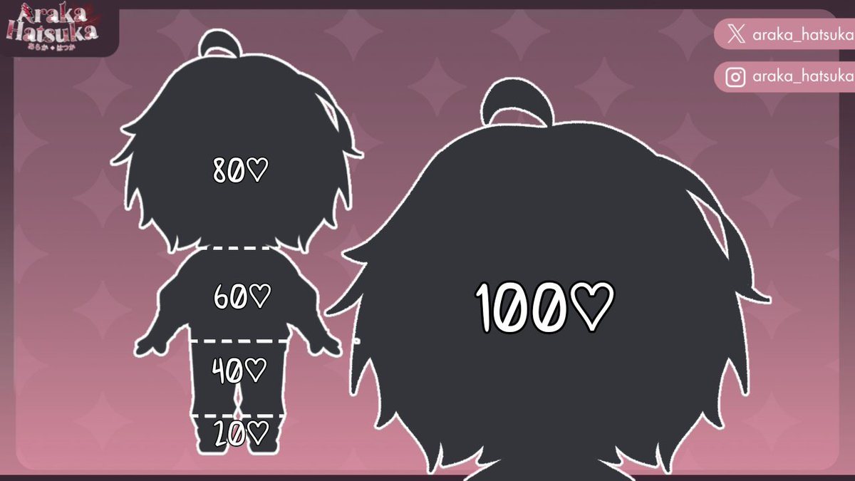 💣Model Chibi Reveal💥
"Kelakuan sih kek cowo tapi aslinya cewe oy, Yo kenalin gue araka hatsuka si cewe tomboy" 

Bantu like + repostnya gaes

Youtube : youtube.com/@ArakaHatsuka 

#ArakaHatsuka #vtuberid #vtuberindie #vtuber #VtuberIndonesia